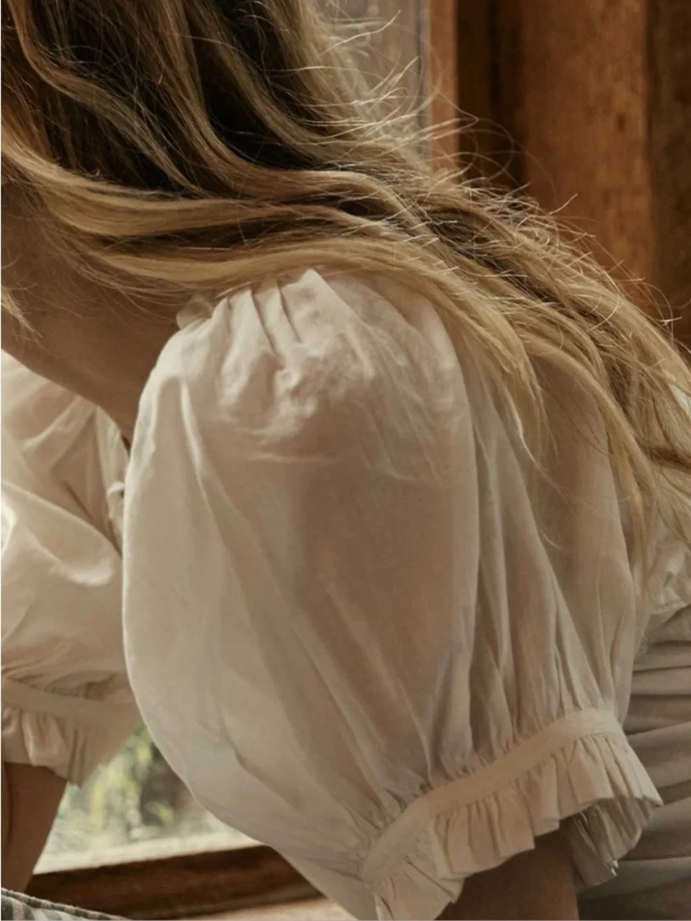 Doen Frances Top - Salt - Picture 6 of 11